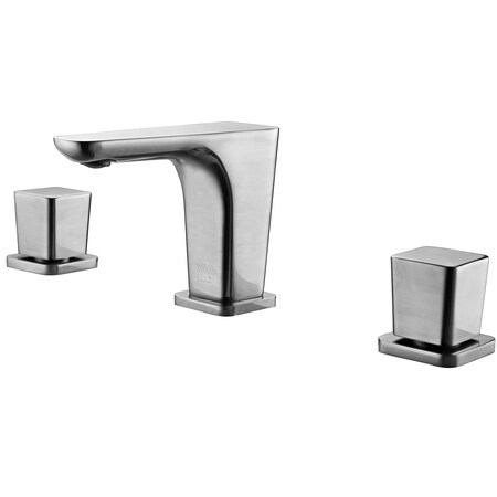 Alfi Brand ALFI brand AB1782-BN Brushed Nickel Widespread Modern Bathroom Faucet AB1782-BN